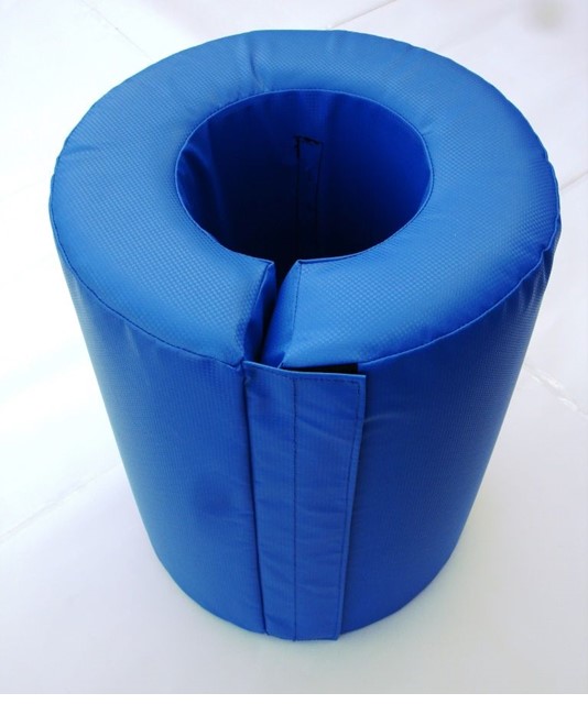 Protezione antitrauma per tubi  spessore 10 cm Protezione antitrauma per tubi  spessore 10 cm