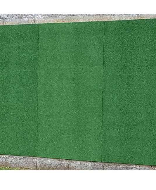 Protezione murale in erba sintetica Protezione murale in erba sintetica