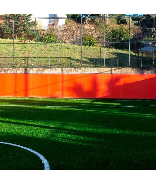 Protezione murale per impianti sportivi Protezione murale per impianti sportivi
