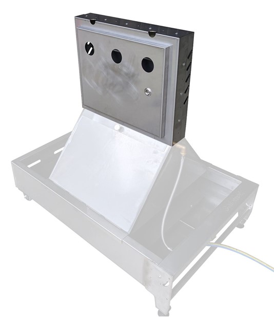 Quadro elettrico per simulatore di fuoco Safemax Quadro elettrico per simulatore di fuoco Safemax