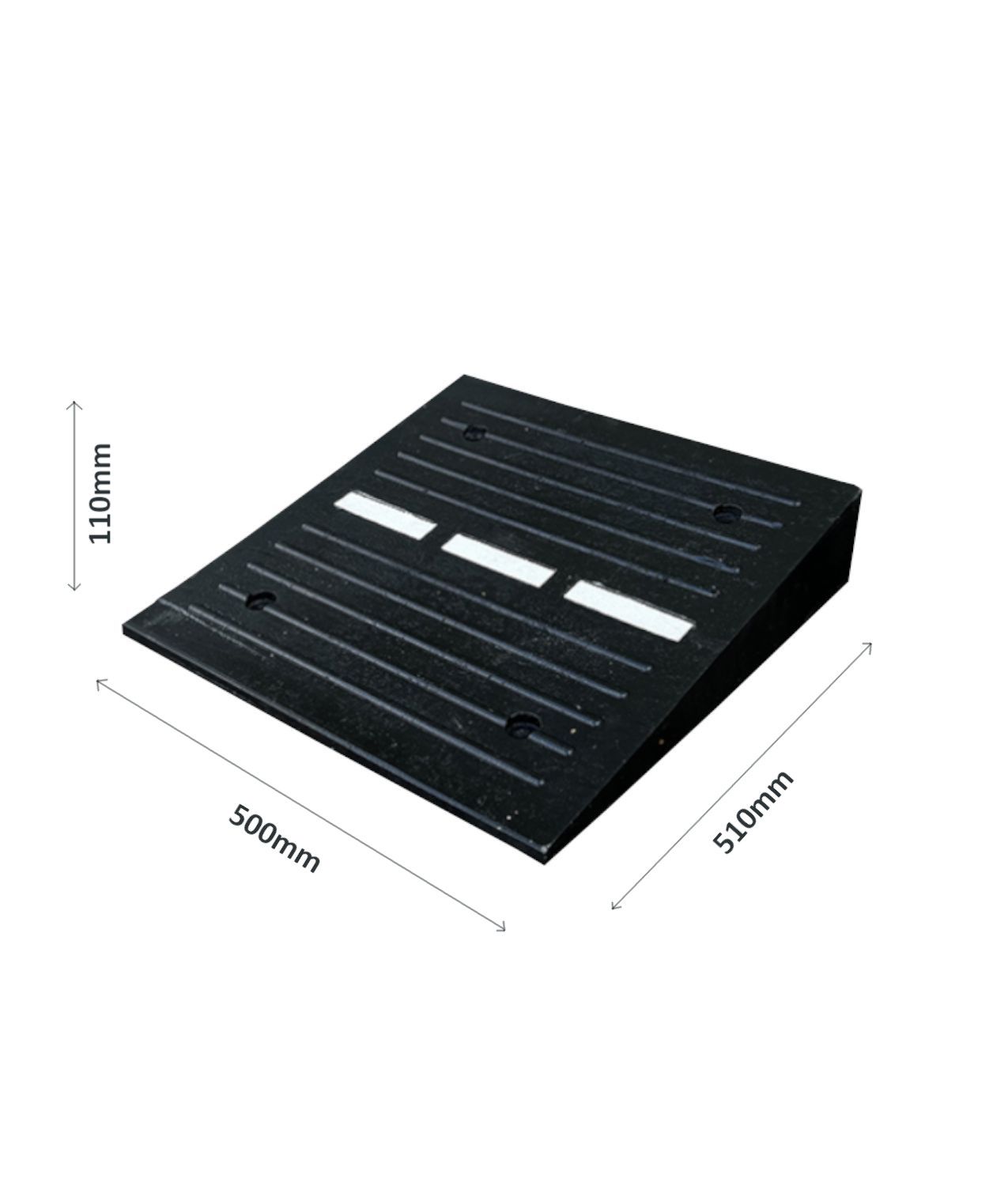 Rampa per marciapiedi Safemax in PVC riciclato