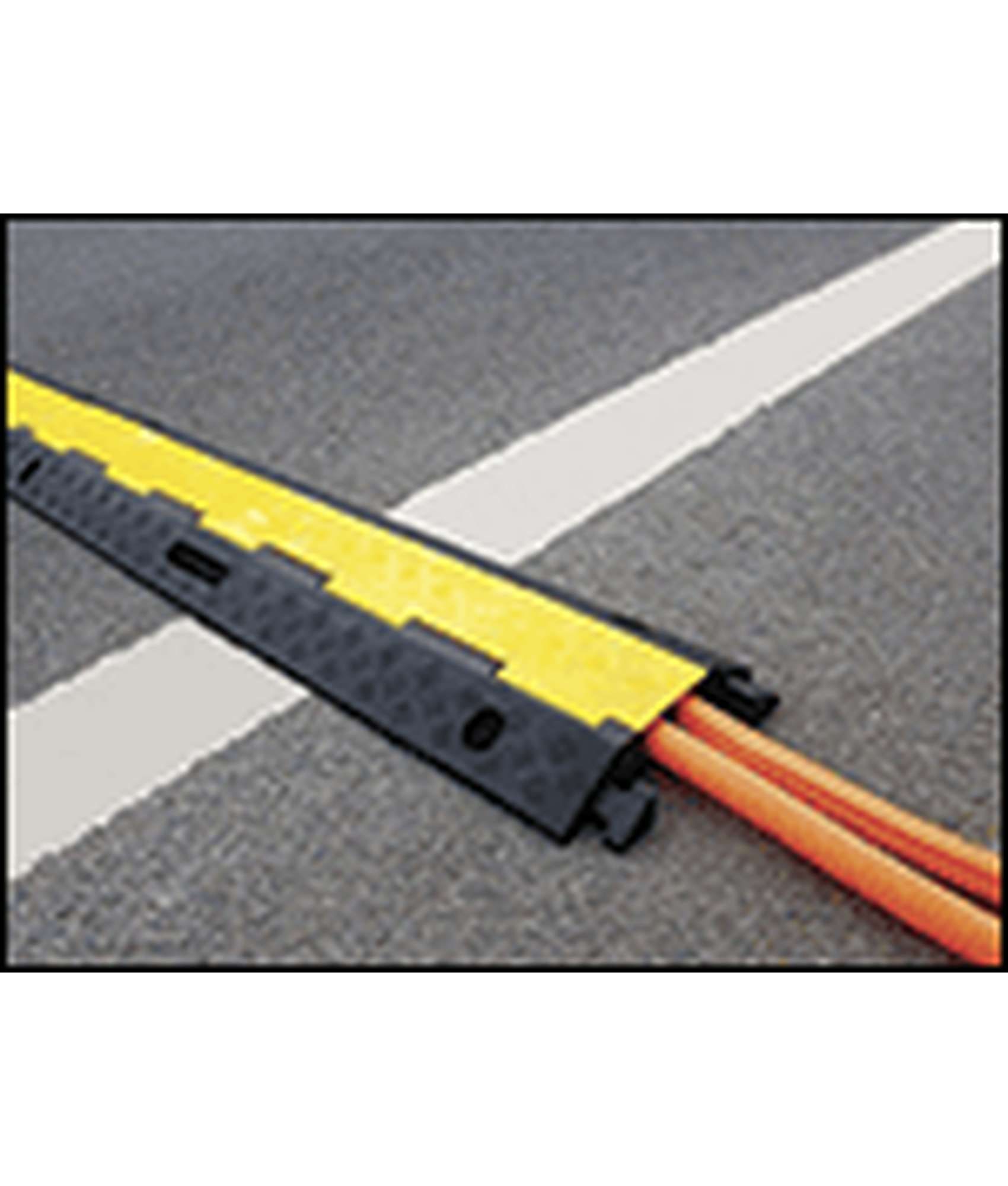 Rampa passacavi in gomma h 45 mm