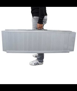 Rampa mobile pieghevole