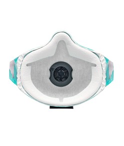 Kit di 20 mascherine filtranti FFP3 Zer0 32 con valvola elettronica Active Shield BLS