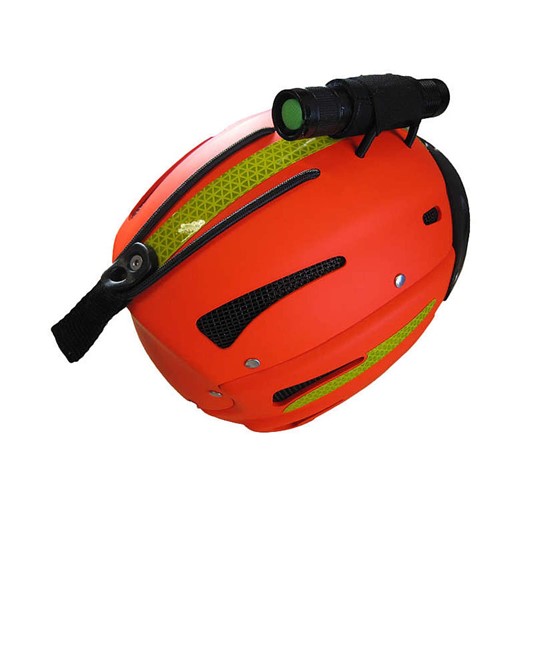 Ritentore elastico torcia per casco WRS Eagle