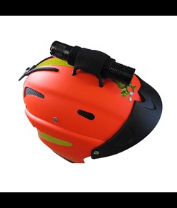 Ritentore elastico torcia per casco WRS Eagle
