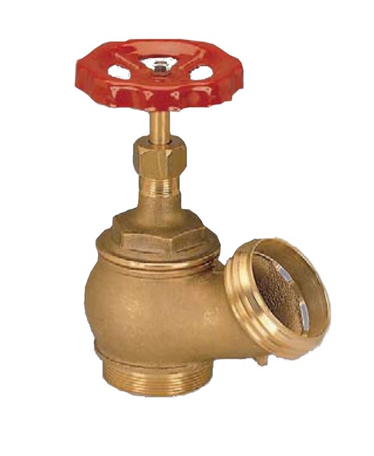 Rubinetto idrante gas UNI maschio Rubinetto idrante gas UNI maschio