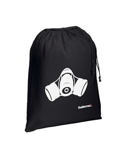 Sacca traspirante Safemax in cotone 100% per semimaschere
