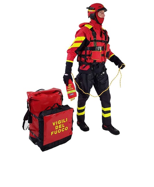 Sacco Vigile del Fuoco di III categoria WRS Sacco Vigile del Fuoco di III categoria WRS