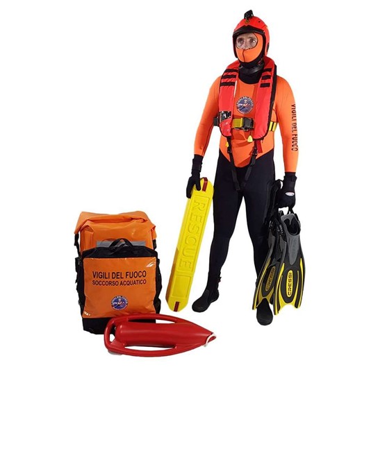 Sacco VVF Soccorso Acquatico Ministeriale WRS Sacco VVF Soccorso Acquatico Ministeriale WRS