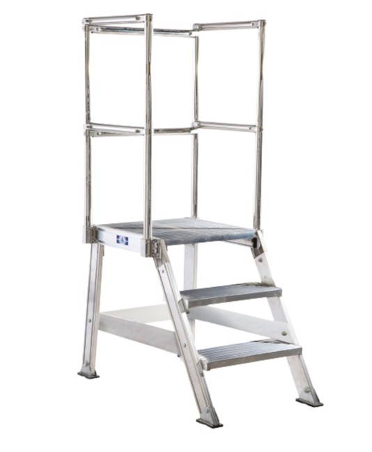 Sgabello con parapetto Sgabello con parapetto