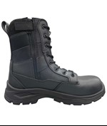 Scarponi antinfortunistici S3 protezione civile Coverguard Black Star