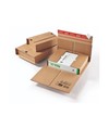 scatole di cartone  dimensione int. 35x28x6 cm