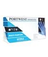 guanti professionali monouso in nitrile Portwest A925 offerta