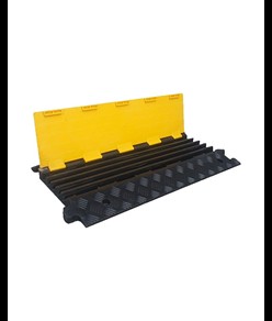 Rampa passacavi a 5 posti