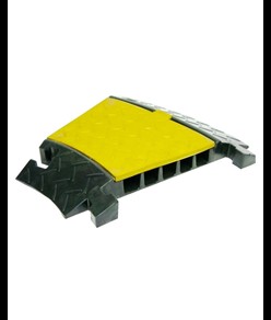 Rampa passacavi a 5 posti