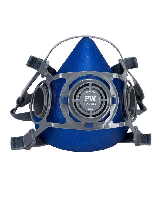 Semimaschera riutilizzabile Portwest P410 Semimaschera riutilizzabile Portwest P410