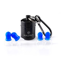 Tappi auricolari per viaggi in aereo Haspro Tappi auricolari per viaggi in aereo Haspro