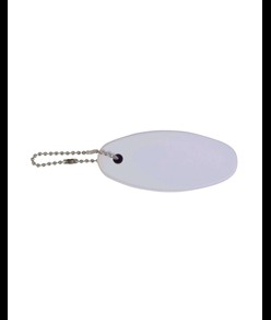 Portachiavi galleggiante in PU di forma ovale