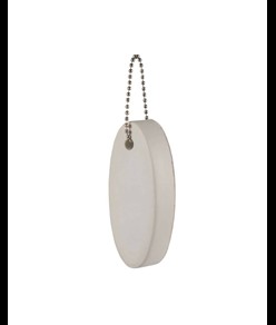 Portachiavi galleggiante in PU di forma ovale