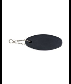 Portachiavi galleggiante in PU di forma ovale