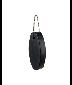 Portachiavi galleggiante in PU di forma ovale