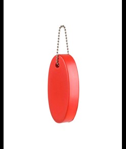 Portachiavi galleggiante in PU di forma ovale