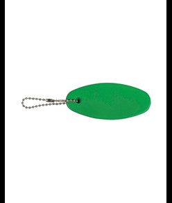 Portachiavi galleggiante in PU di forma ovale