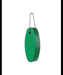 Portachiavi galleggiante in PU di forma ovale