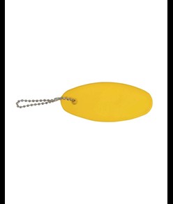 Portachiavi galleggiante in PU di forma ovale