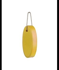 Portachiavi galleggiante in PU di forma ovale