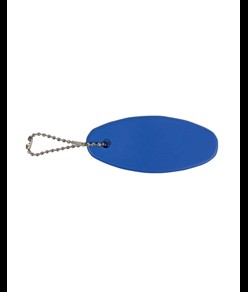 Portachiavi galleggiante in PU di forma ovale