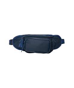 Marsupio in poliestere 600D con 5 tasche e cintura regolabile con chiusura a clip Marsupio in poliestere 600D con 5 tasche e cintura regolabile con chiusura a clip