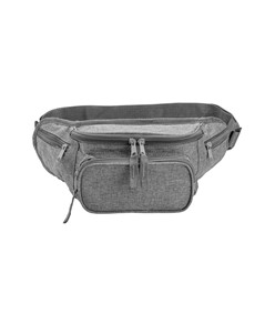 Marsupio in poliestere 600D con 5 tasche e cintura regolabile con chiusura a clip Marsupio in poliestere 600D con 5 tasche e cintura regolabile con chiusura a clip