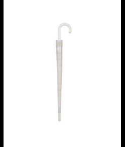 Ombrello automatico, con salvagocce telescopico in plastica