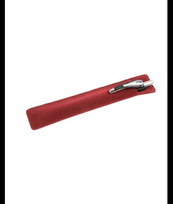 Bustina Portapenne in pvc a 1 posto