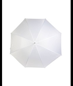 Ombrello Golf, con fusto in acciaio e manico dritto in legno