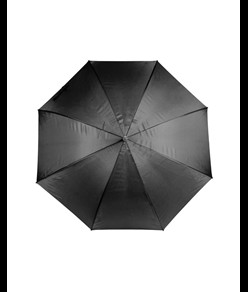 Ombrello Golf, con fusto in acciaio e manico dritto in legno