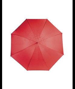 Ombrello Golf, con fusto in acciaio e manico dritto in legno