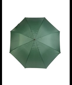 Ombrello Golf, con fusto in acciaio e manico dritto in legno