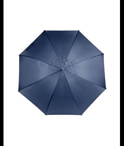 Ombrello Golf, con fusto in acciaio e manico dritto in legno