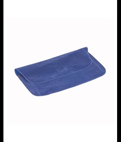 Cuscino poggiatesta da viaggio gonfiabile, ripiegato in bustina