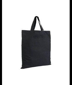 Shopper in cotone 135 g/m2, manici corti Handle