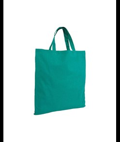 Shopper in cotone 135 g/m2, manici corti Handle