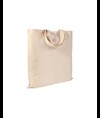 Shopper in cotone 135 g/m2, manici corti Handle