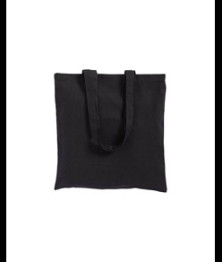 Shopper in cotone, manici lunghi Handle