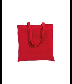 Shopper in cotone, manici lunghi Handle