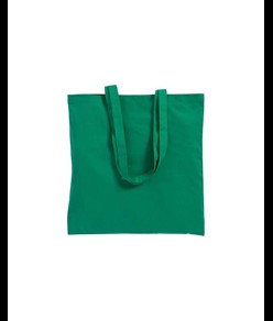 Shopper in cotone, manici lunghi Handle