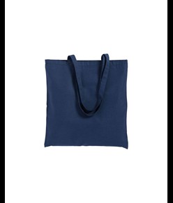 Shopper in cotone, manici lunghi Handle