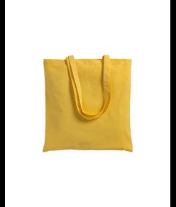 Shopper in cotone, manici lunghi Handle